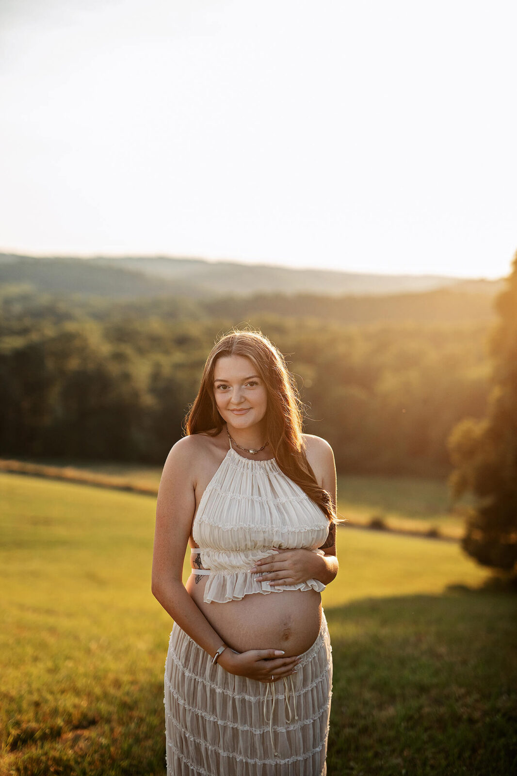 Mansfield Ohio maternity session